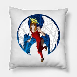 Seraphim Moon Pillow