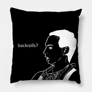 backrolls? Pillow