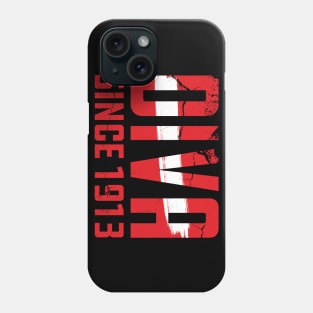 Deltas Reds Devastating Divas 1913 Founding Year Phone Case