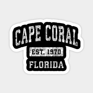 Cape Coral Florida Fl Established Sports Magnet