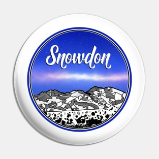 Mount Snowdon Wales Pin