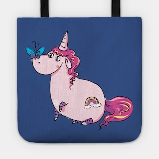 Unicorn & Butterfly Tote