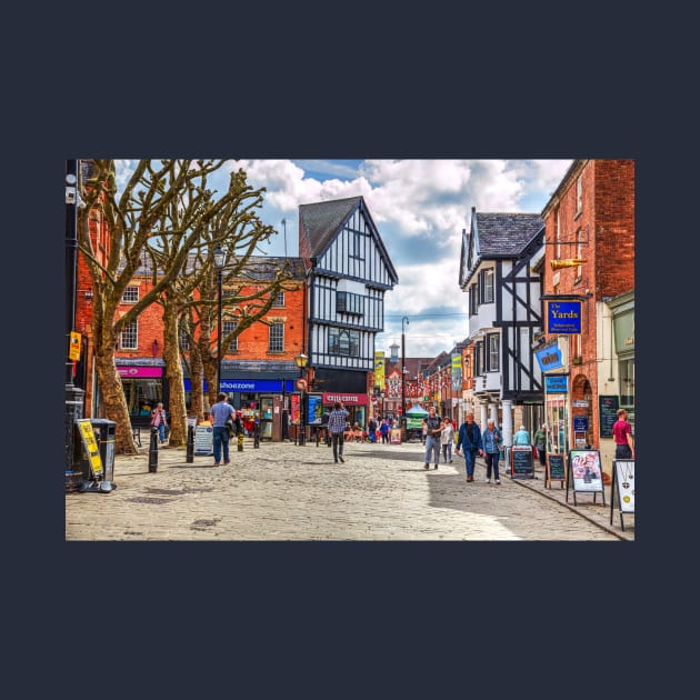 Chesterfield Town Centre, Derbyshire, UK by tommysphotos