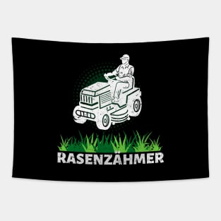 Rasenzähmer Rasentraktor Aufsitzmäher Tapestry