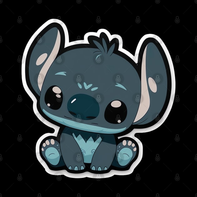 Baby Stitch by AstrAI