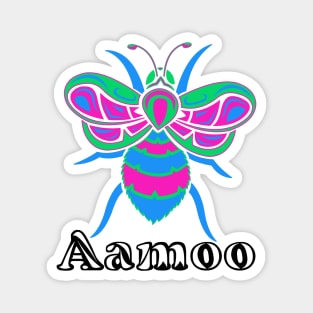 Polysexual Aamoo (Bee) Magnet