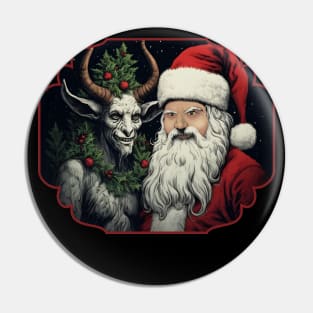 Creepy Christmas 2 Pin