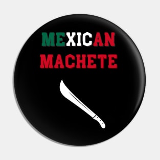 Mexican Machete Pin