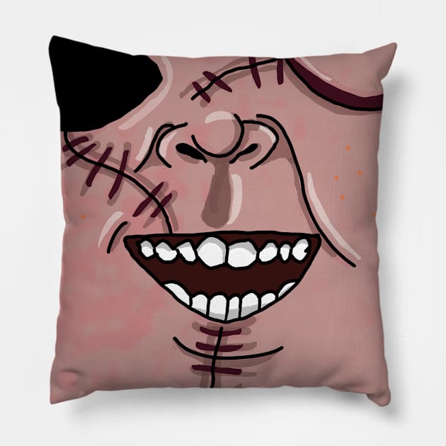 CHUCKY DOLL HHN Pillow by HHN UPDATES