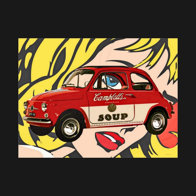 Soup car by tonyleone