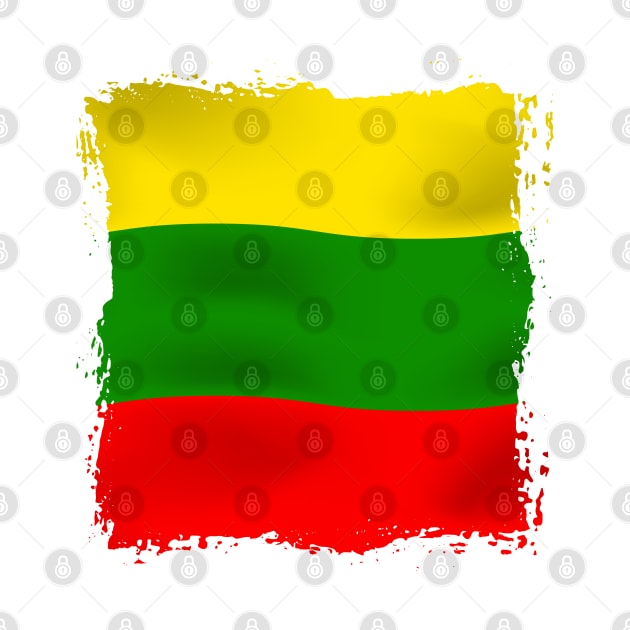 Lithuania Artwork by SASTRAVILA