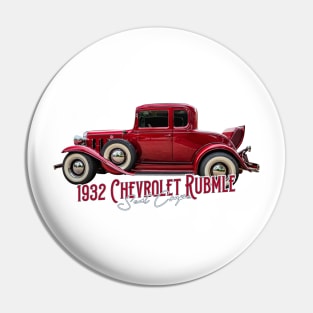 1932 Chevrolet Rumble Seat Coupe Pin