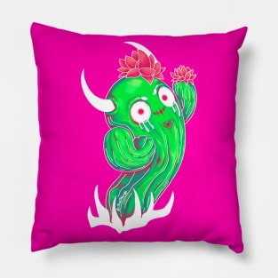 That One Sassy Cactus Pillow