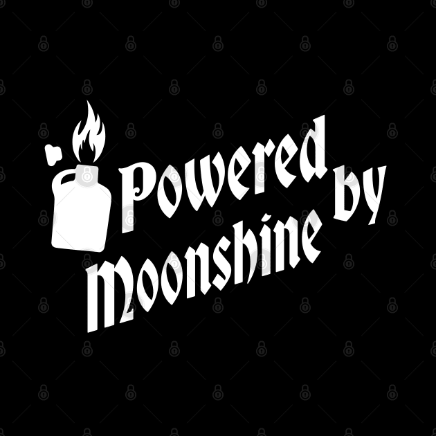 Powered by Moonshine by Wrap Shop