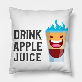 Drink Apple Juice (Ver.10) Pillow