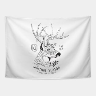 hunting season - deer hunting Tapestry