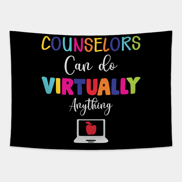 counselors can do virtually anything Tapestry by busines_night