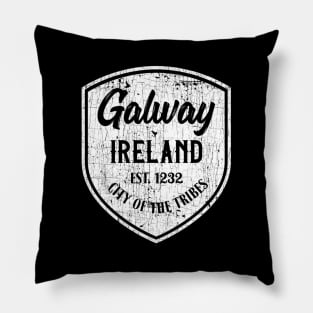 Galway Ireland - Eire - Irish Pillow