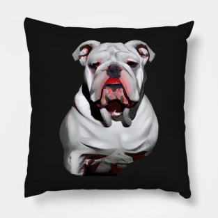 Bull dog Pillow