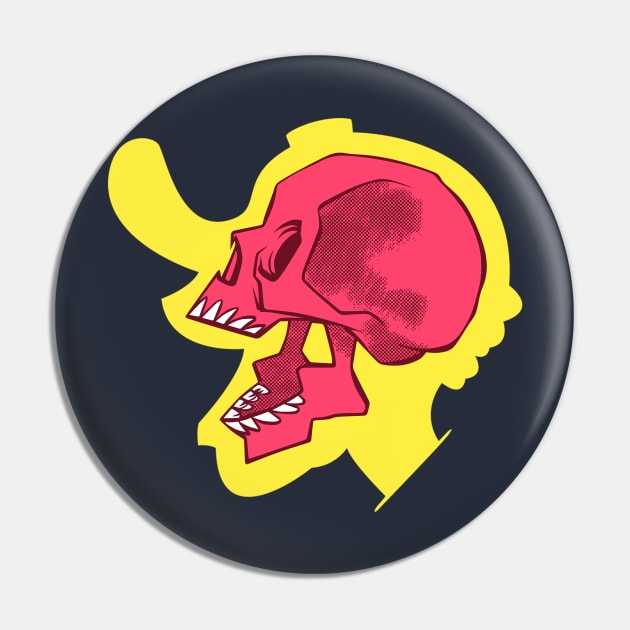 The Sniper Pirate Pin by oncemoreteez