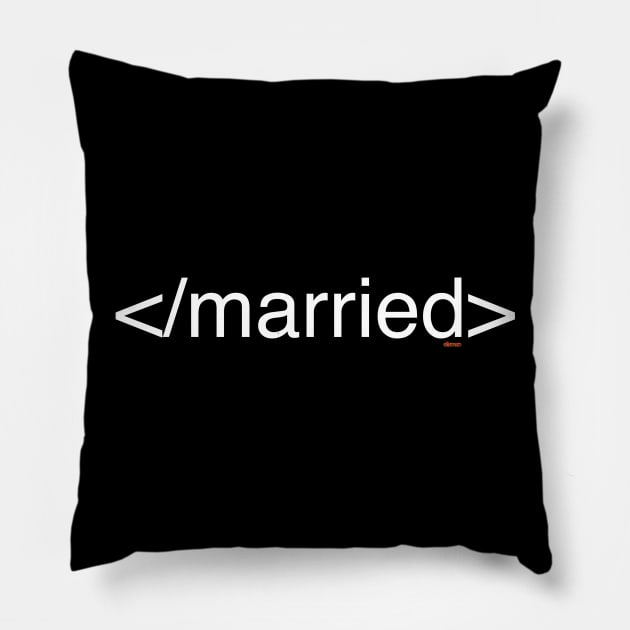 Married Pillow by eltronco