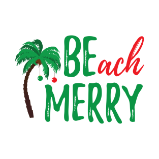 BEach MERRY! T-Shirt