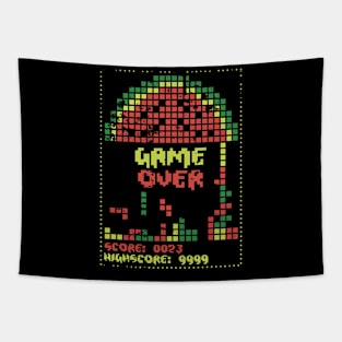 Gaming Watermelon Tapestry