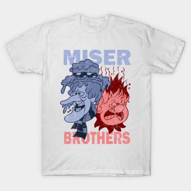 miser brothers - snow heat - Miser Brothers - T-Shirt