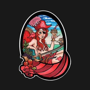 Pirate Lady T-Shirt