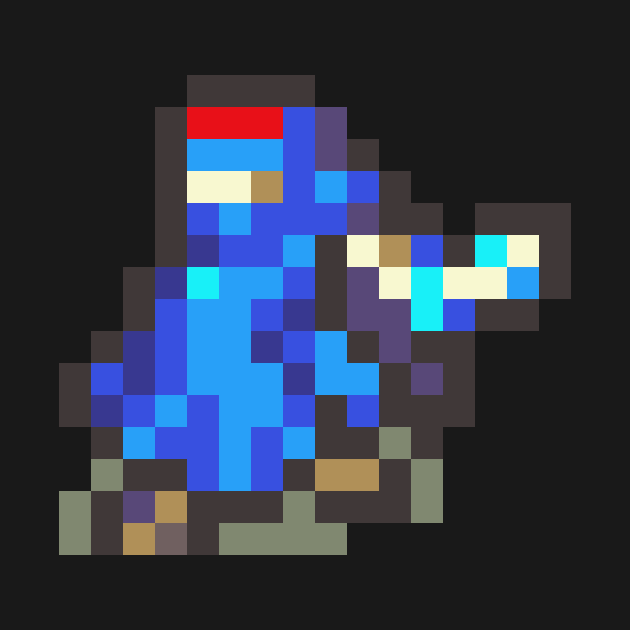 Assassin Sprite by SpriteGuy95