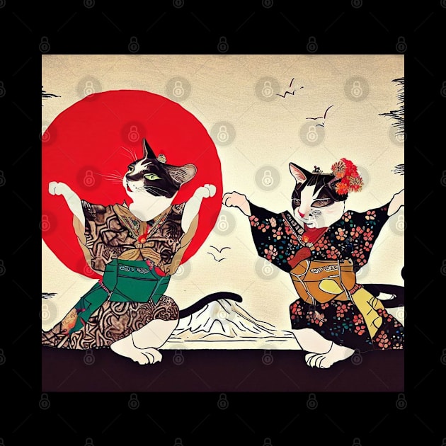 Geisha Cats by Generation Last