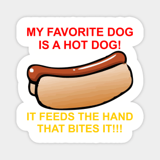 Hot Dog Magnet