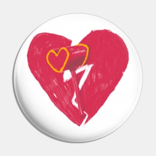 The Heartbreaker Pin