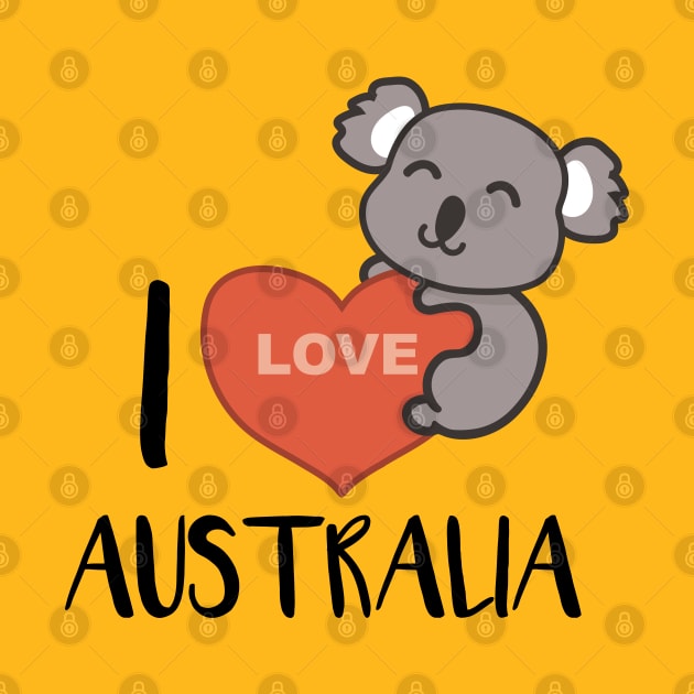 I love Australia by icepop