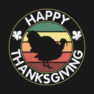 Happy Turkey Day Thanksgiving Day T-Shirt