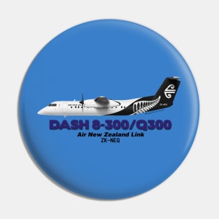 DeHavilland Canada Dash 8-300/Q300 - Air New Zealand Link Pin