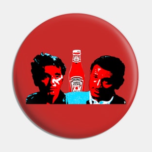 Pacino, Heinz, DeNiro Pin