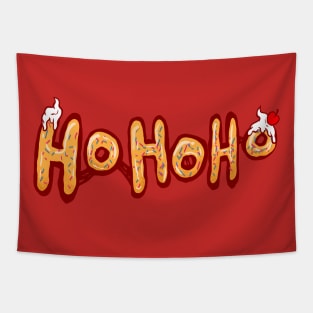 Sweet Ho Ho Ho Cake Christmas Tapestry