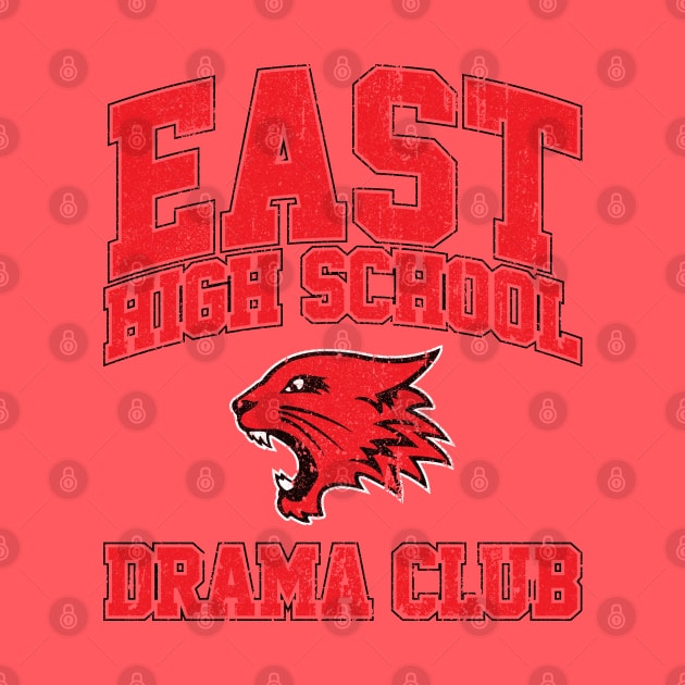 East High School Drama Club (Variant) by huckblade