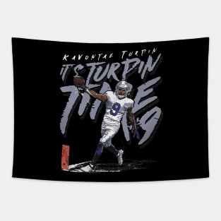 KaVontae Turpin Dallas Turpin Time Tapestry