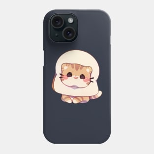 Toast Kitty Phone Case