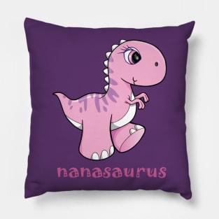 Nanasaurus Pillow