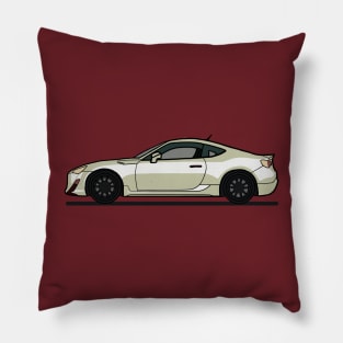 Scion FRS Halo White Pillow