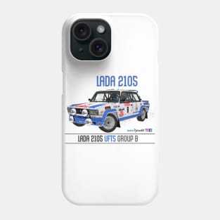 Lada 2105 VFTS Group B Front 05 Phone Case