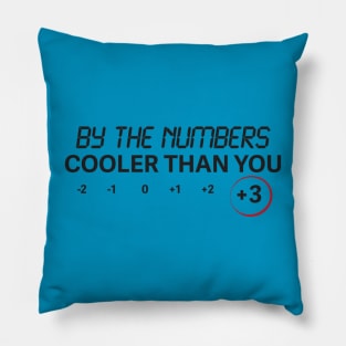 By the Numbers Pillow