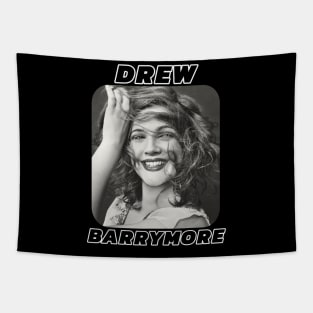 Drew Barrymore Tapestry