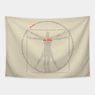 Jiu-jitsu man Tapestry