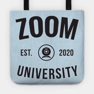 Zoom Online Class University Tote