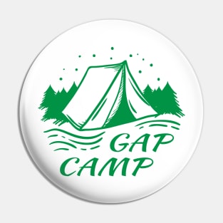 Gap camp Adventure lovers Pin