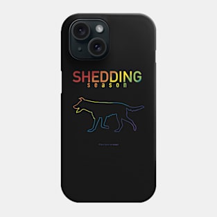 Shedding season (d/r) Phone Case